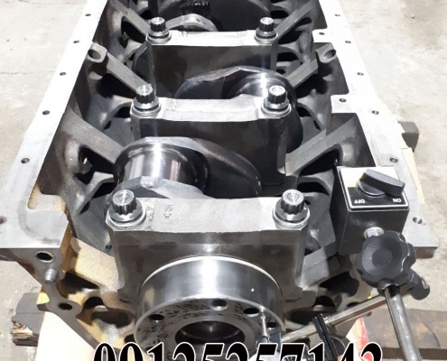 تعمیر موتور 140 کوماتسو با ابزار الات به روز موتور لودر1-500