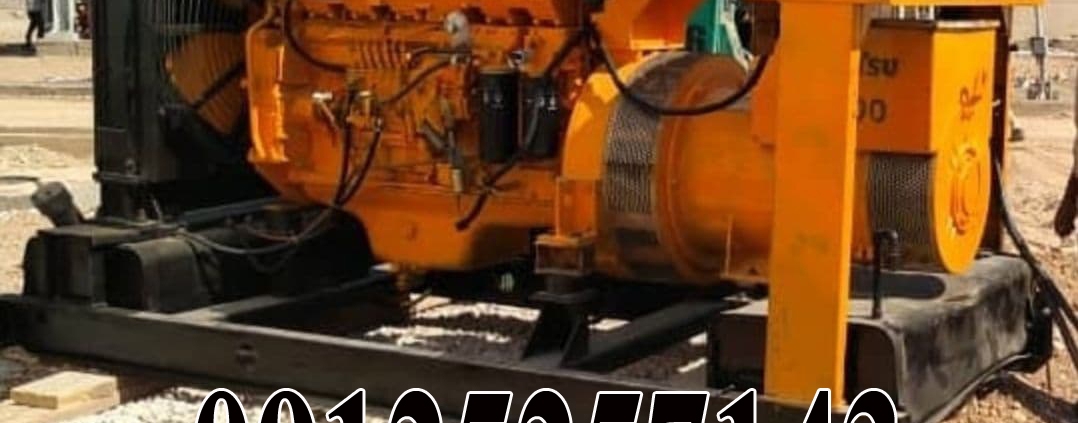 تعمیر موتور ژنراتور 140 کوماتسو